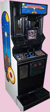Battlezone Arcade Game Cabinet