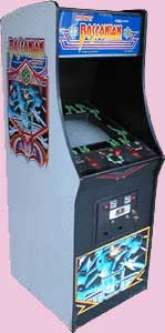 Bosconian Arcade Game Cabinet