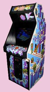 Crystasl Castles Arcade Game Cabinet