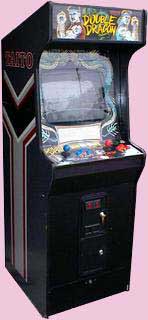 Double Dragon Arcade Game Cabinet
