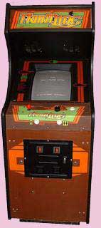 Frontline Arcade Game Cabinet