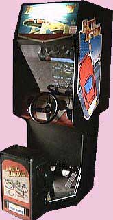 Hard Drivin' Arcade Game Cabinet