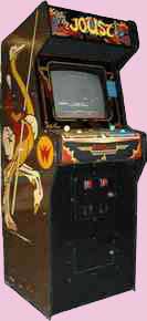 Joust Arcade Game Cabinet