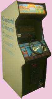 Konami GT Arcade Game Cabinet