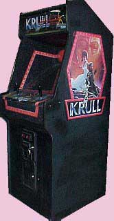 Krull Arcade Game Cabinet