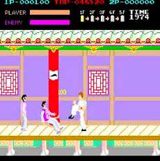 Kung Fu Master Arcade Game