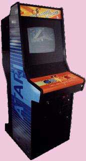 Marble Madness Arcade Game Cabinet