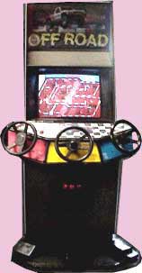 Off Road Arcade Game Cabinet