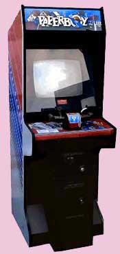Paperboy Arcade Game Cabinet
