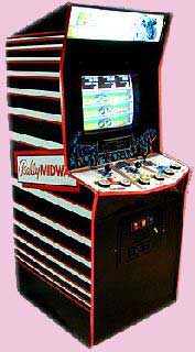 Power Drive Game Cabinet