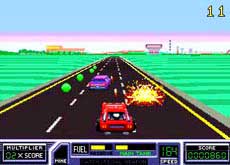 Road Blasters Arcade Game