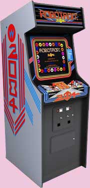 Robotron Arcade Game Cabinet