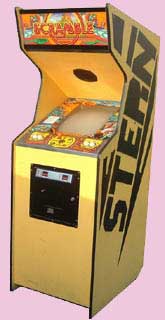 Scramble Arcade Game Cabinet