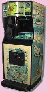 Seas Wolf 70's Arcade Game Cabinet