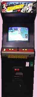 Shoot Out Arcade Game Cabinet