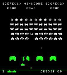 Space Invaders Arcade Game