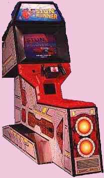 S.T.U.N. Runner Arcade Game Cabinet