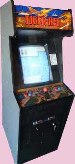 Tiger Heli Arcade Game Cabinet