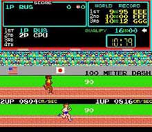 Track and Field Arcade Game