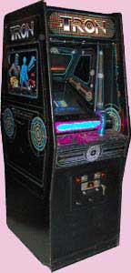 Tron Arcade Game Cabinet