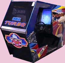 Turbo Arcade Game Cabinet