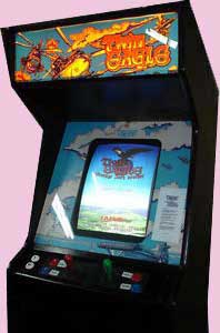 Twin Eagle Arcade Game Cabinet