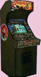 Vigilante Arcade Game Cabinet