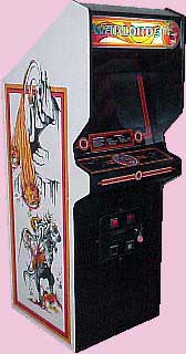 Warlords Arcade Game Cabinet