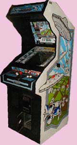 Xevious Arcade Game Cabinet