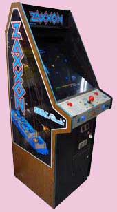Zaxxon Arcade Game Cabinet