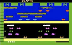 Atari 2600 Frogger Game