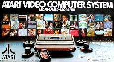 Atari 2600 Game Console