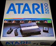 Atari 5200 Game Console