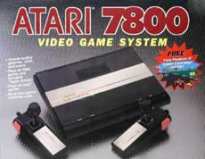Atari 7800 Game Console