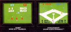 Intellivision Atari Comparison
