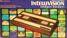 Intellivision Game Console