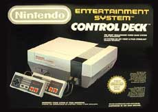 NES Nintendo 8 Bit Game Console