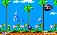 Sega Master System Sonic the Hedgehog Game