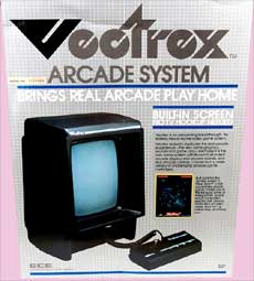 Vectrex Game Console
