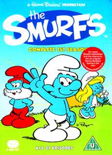 The Smurfs Cartoon 80's TV