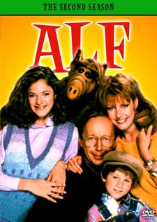 1988 Topps Alf TV Show Sticker #27 Paul Fusco Max Wright 