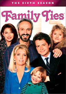Family Ties 80's TV Show