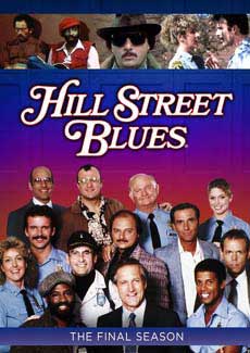 Hill Street Blues 80's TV Show