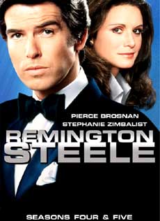 Remington Steele 80's TV Show