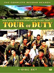 Tour of Duty 80's TV Show