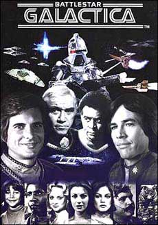 Battlestar Galactica 80's TV Show