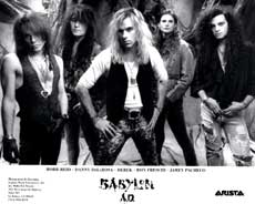 Babylon A.D. Hair Metal Band