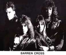 Barren Cross Christian Metal Band