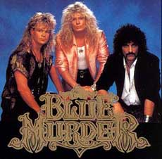 Blue Murder Hair Metal Band