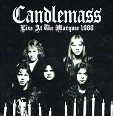 Candlemass Hair Metal Band